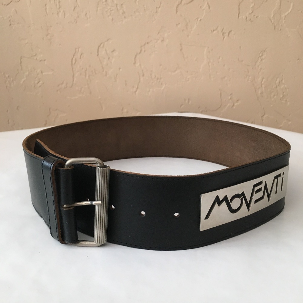 ❣️MOVENTI Italian leather belt - Picture 2 of 6